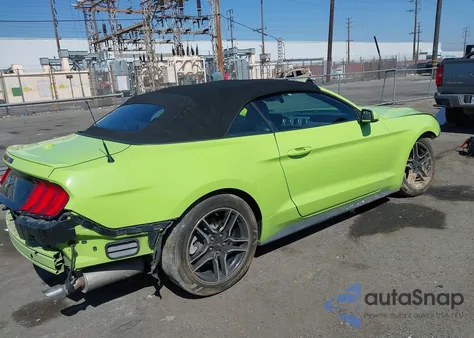 2020 Ford Mustang Ecoboost Premium from USA, damaged, VIN 1FATP8UH3L5179848